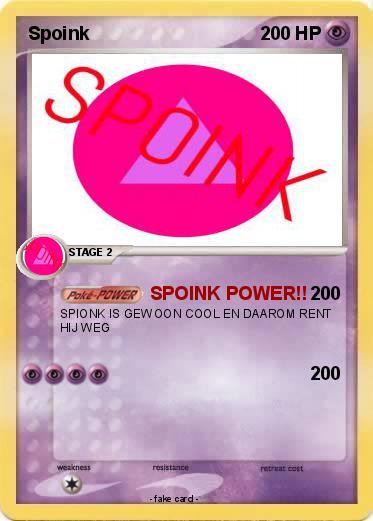 Pokemon Spoink