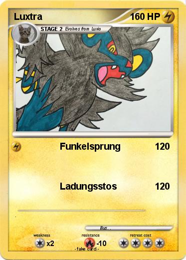 Pokemon Luxtra