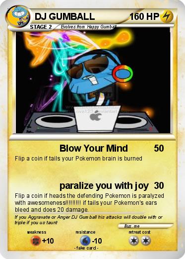 Pokemon DJ GUMBALL