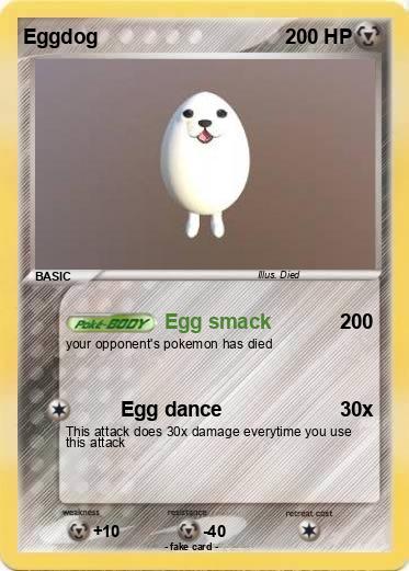 Pokemon Eggdog