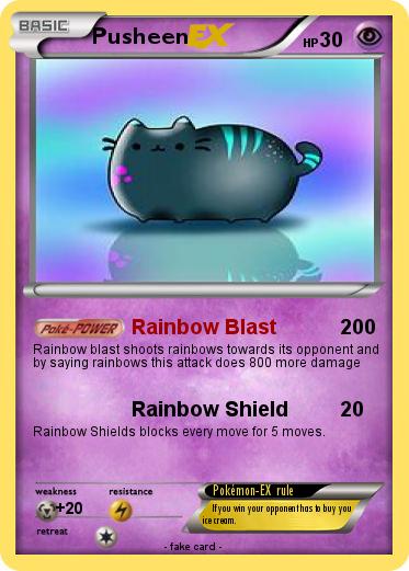 Pokemon Pusheen