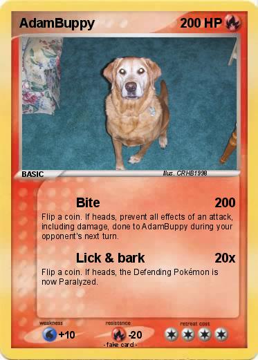 Pokemon AdamBuppy