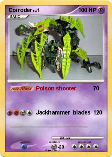 Pokemon Corroder