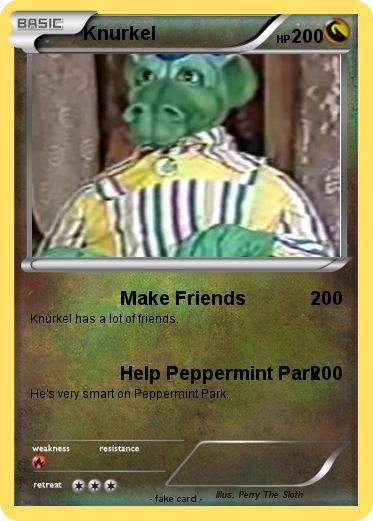 Pokemon Knurkel