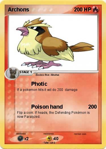 Pokemon Archons