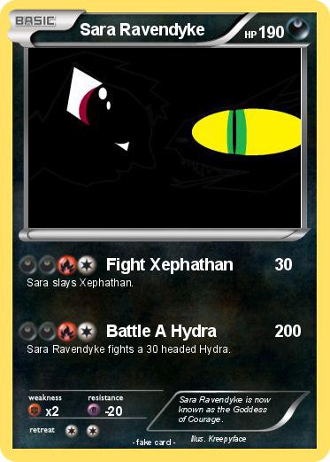 Pokemon Sara Ravendyke