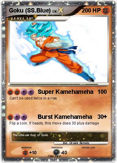 Pokemon Goku (SS.Blue)