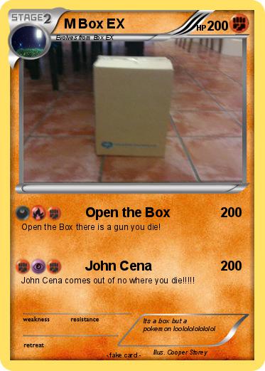 Pokemon M Box EX