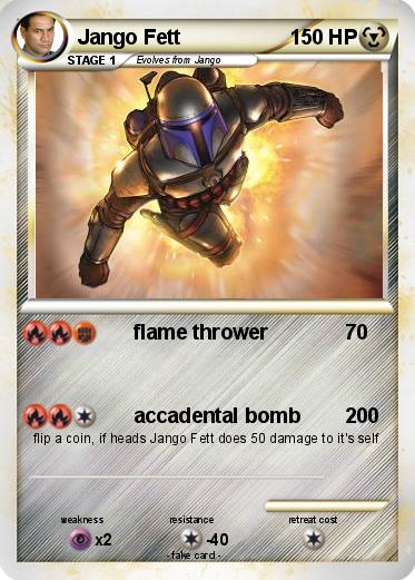Pokemon Jango Fett