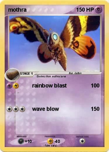 Pokemon mothra