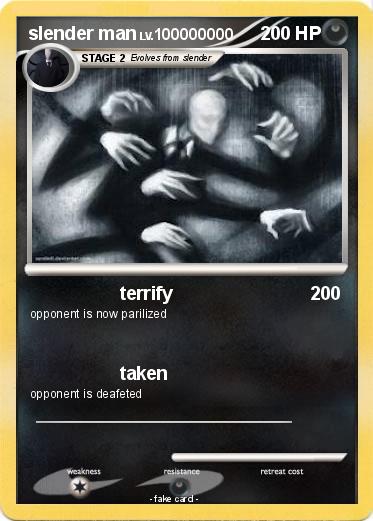 Pokemon slender man