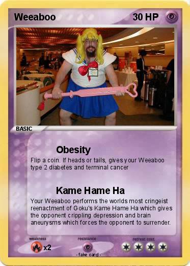 Pokemon Weeaboo