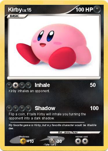 Pokemon Kirby