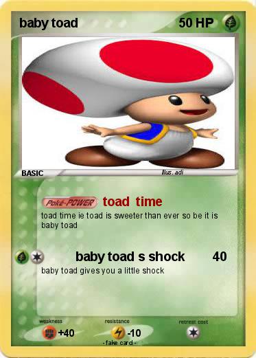 Pokemon baby toad