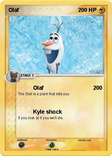 Pokemon Olaf