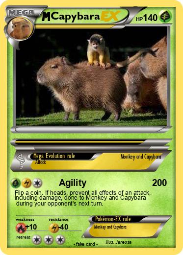 Pokemon Capybara