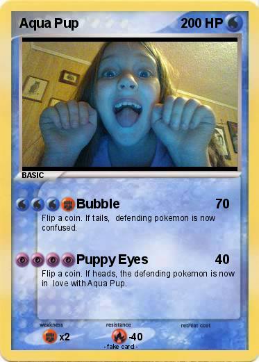 Pokemon Aqua Pup