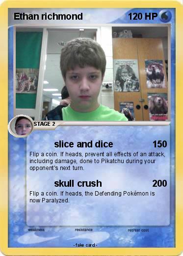 Pokemon Ethan richmond
