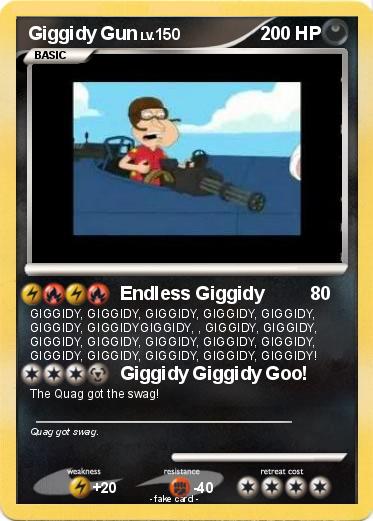 Pokemon Giggidy Gun