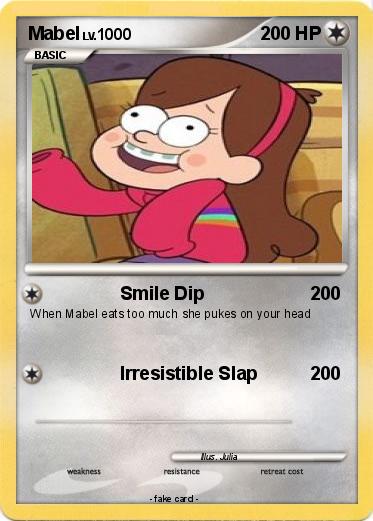 Pokemon Mabel