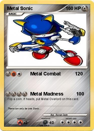 Pokemon Metal Sonic