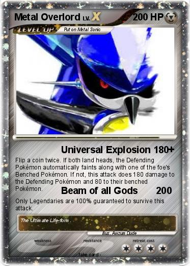 Pokemon Metal Overlord