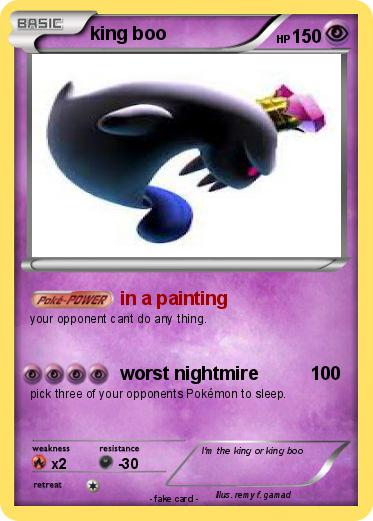 Pokemon king boo