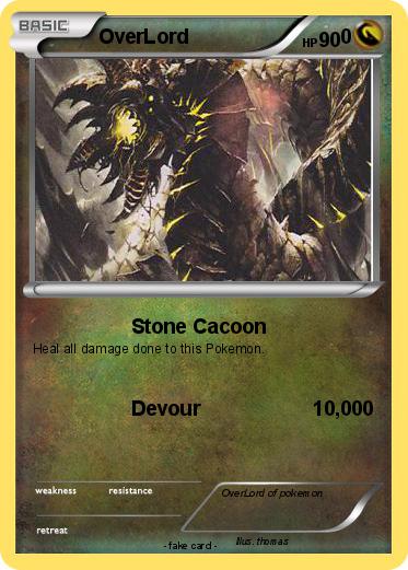 Pokemon OverLord                           0