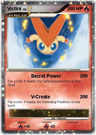 Pokemon Victini