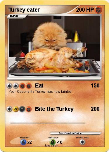 Pokemon Turkey eater