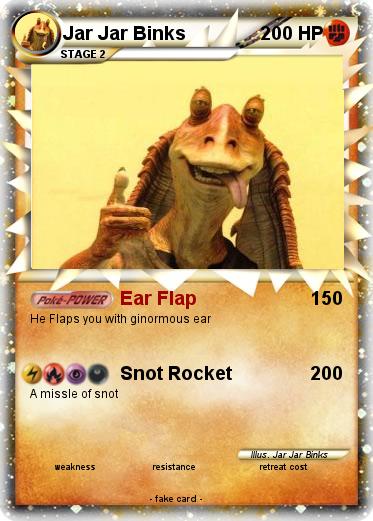 Pokemon Jar Jar Binks