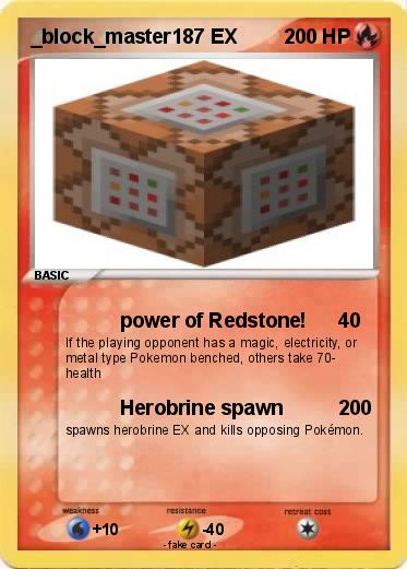Pokemon _block_master187 EX