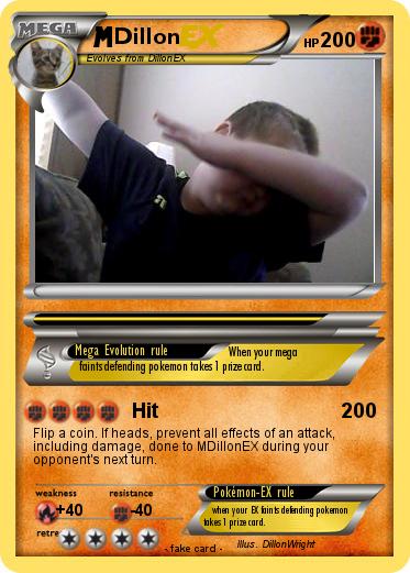 Pokemon Dillon