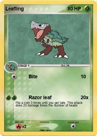Pokemon Leafling