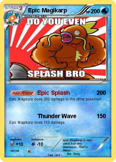 Pokemon Epic Magikarp