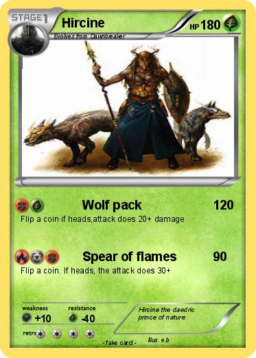Pokemon Hircine