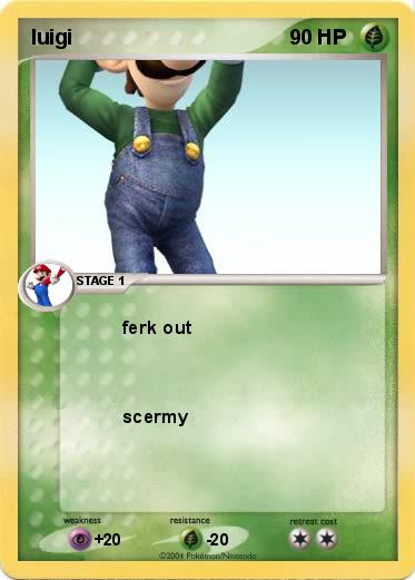 Pokemon luigi