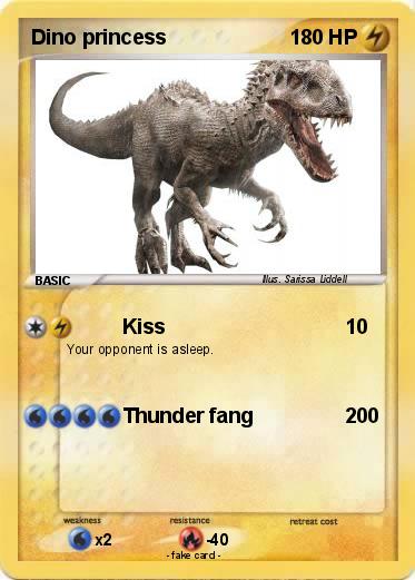 Pokemon Dino princess