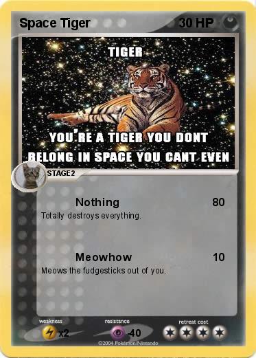 Pokemon Space Tiger