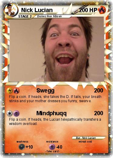 Pokemon Nick Lucian