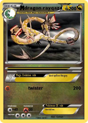 Pokemon dragon rayqaza
