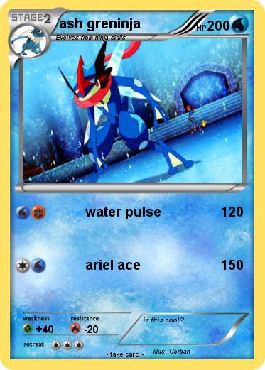 Pokemon ash greninja