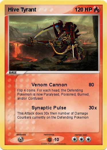 Pokemon Hive Tyrant