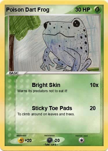 Pokemon Poison Dart Frog