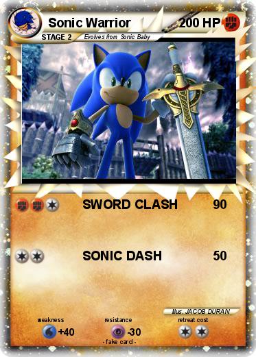 Pokemon Sonic Warrior