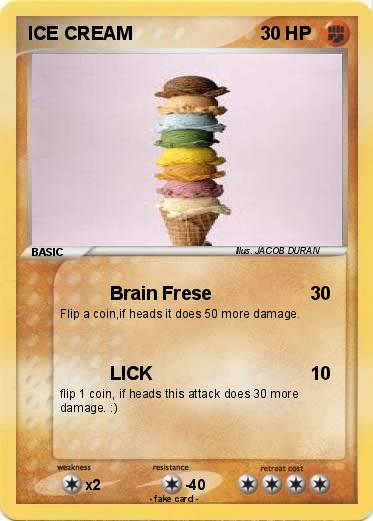 Pokemon ICE CREAM