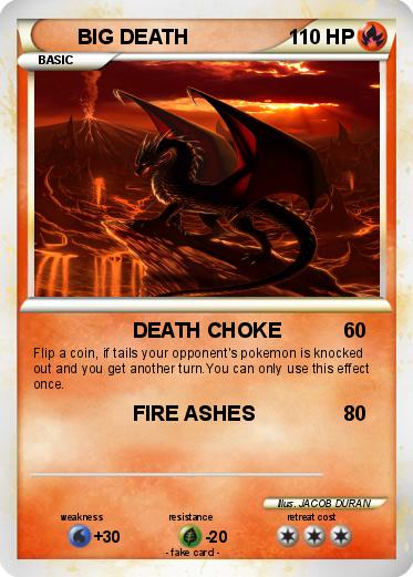 Pokemon BIG DEATH