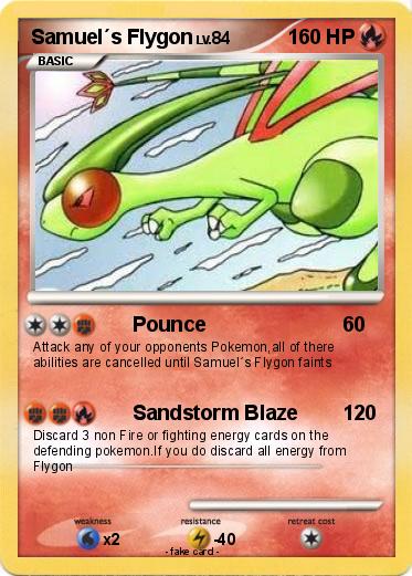 Pokemon Samuel´s Flygon