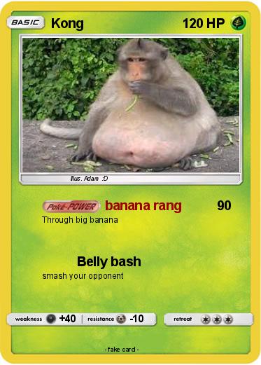 Pokemon Kong