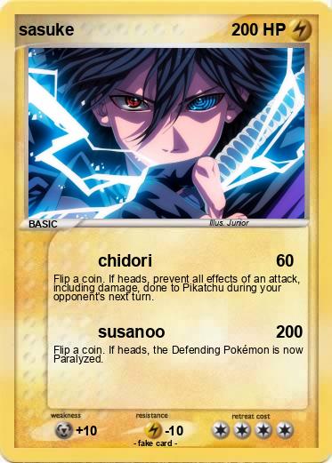 Pokemon sasuke